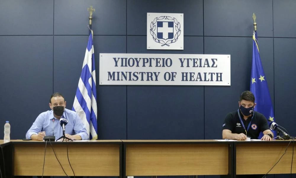 Κορονοϊός: Ζωντανά η ενημέρωση από Μαγιορκίνη και Χαρδαλιά
